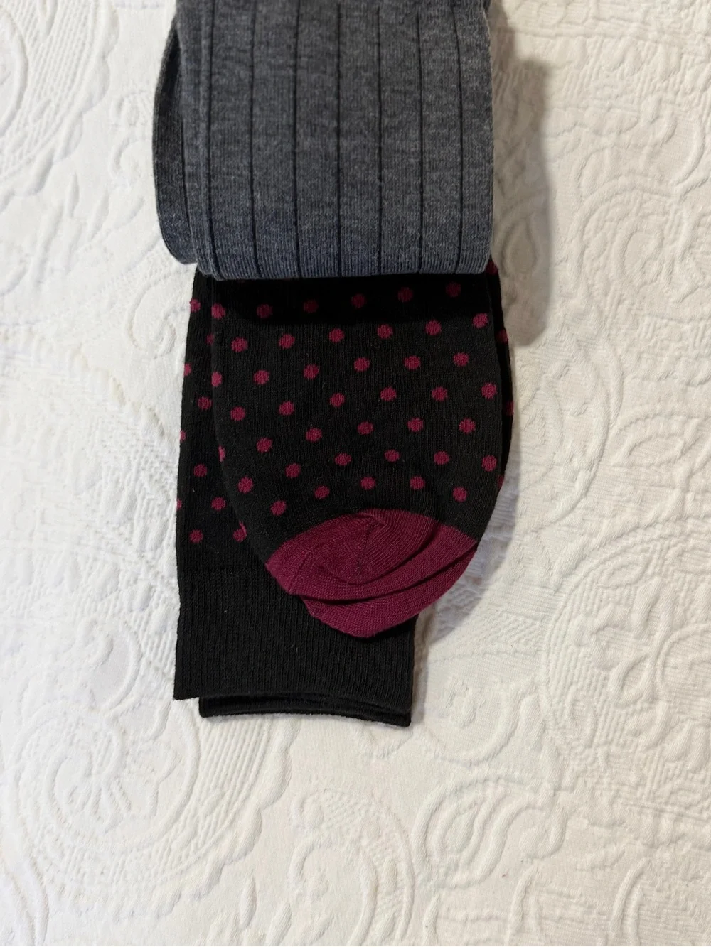 Men’s Sock Bundle- (3 Pair) Dress socks Size 6-12–(3 Pair) Work Socks Size 6-12